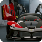 Real Ferrari Driving 3D 아이콘
