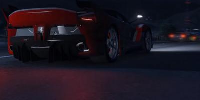 Real Ferrari Driving 3D постер