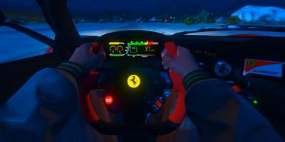 Real Ferrari Driving 3D تصوير الشاشة 1