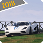 Race Koenigsegg Drift Agera ikona