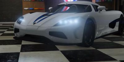 Race Koenigsegg Drift Agera постер