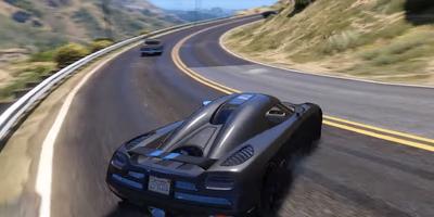 Race Koenigsegg Drift Agera تصوير الشاشة 2