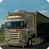 Truck Simulator Driver 2018 أيقونة