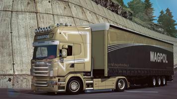 Truck Simulator Driver 2018 penulis hantaran