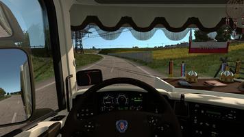 Truck Simulator Driver 2018 स्क्रीनशॉट 1