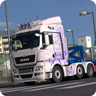 Truck Simulator Deluxe आइकन