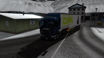 Truck Simulator Deluxe 海报