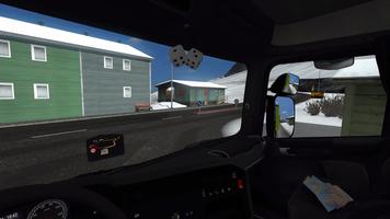 Truck Simulator Deluxe स्क्रीनशॉट 1