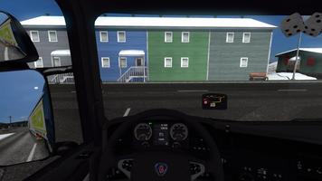 Truck Simulator Deluxe скриншот 2