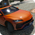 Urus Driving Lamborghini ikon