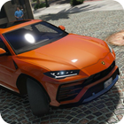 Urus Driving Lamborghini أيقونة