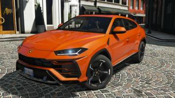 Urus Driving Lamborghini تصوير الشاشة 1