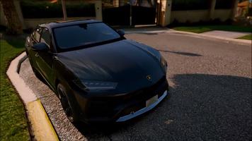 Urus Lamborghini Driving 2018 poster