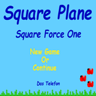 Square Plane -Square Force One ícone