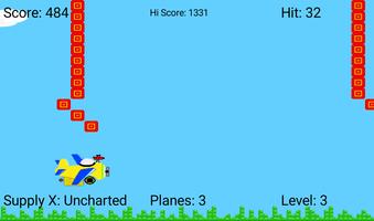 Square Plane -Square Force One โปสเตอร์