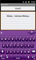 SlideIT Malay pack screenshot 1