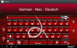 SlideIT German Neo pack Plakat