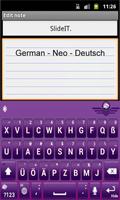 SlideIT German Neo pack Screenshot 1