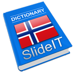 SlideIT Norwegian Dvorak Pack-icoon