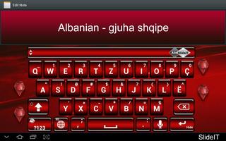 SlideIT Albanian Pack โปสเตอร์