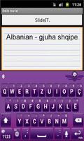 SlideIT Albanian Pack ภาพหน้าจอ 1