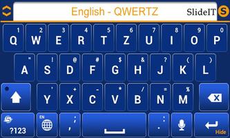 SlideIT English QWERTZ Pack 截圖 2
