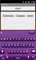 SlideIT Estonian Classic Pack 스크린샷 1