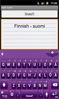 SlideIT Finnish Pack screenshot 1