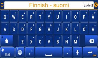 SlideIT Finnish Pack screenshot 2