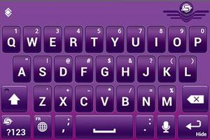 برنامه‌نما SlideIT French QWERTY Pack عکس از صفحه