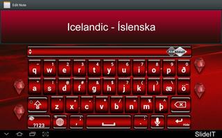 SlideIT Icelandic Pack Affiche