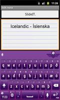 SlideIT Icelandic Pack screenshot 1