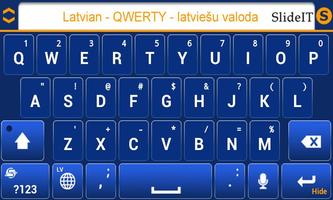 SlideIT Latvian Pack screenshot 2