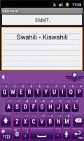 SlideIT Swahili Pack imagem de tela 1