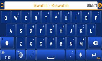 SlideIT Swahili Pack screenshot 2
