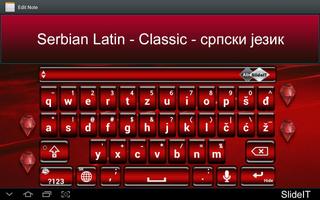 SlideIT Serbian Latin Classic poster