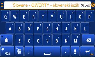 برنامه‌نما SlideIT Slovenian QWERTY Pack عکس از صفحه