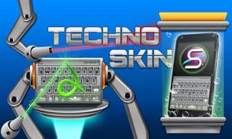 SlideIT Techno Skin Poster