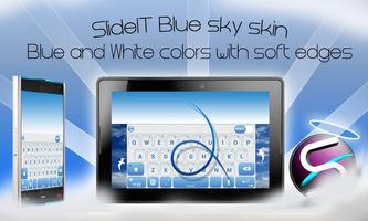 SlideIT Blue Sky Skin poster