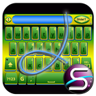 SlideIT Brazil Skin آئیکن