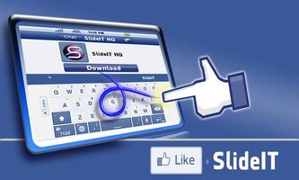 SlideIT Facebook Skin Cartaz