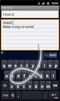 SlideIT Honeycomb Skin syot layar 1