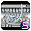 SlideIT Precious Silver Skin APK
