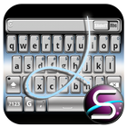 SlideIT Precious Silver Skin icône