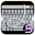 SlideIT Precious Silver Skin icon