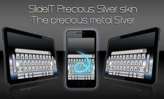 SlideIT Precious Silver Skin Affiche