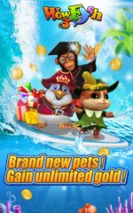 Descargar APK de Wow pescado 3