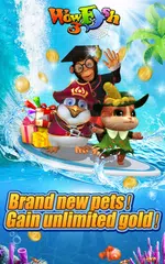 Descargar APK de Wow pescado 3