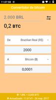 Convertidor de bitcoin اسکرین شاٹ 2