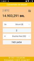 Convertidor de bitcoin اسکرین شاٹ 3